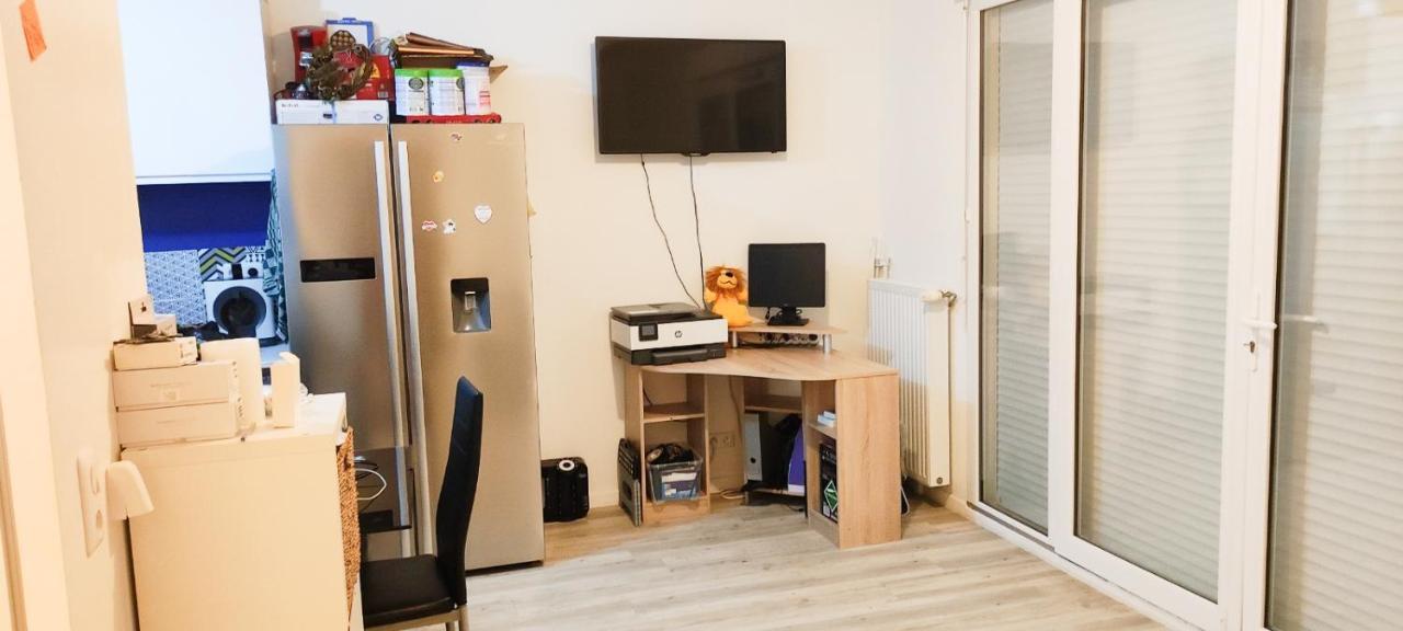 Jolie Appartement Avec Un Jardin Meaux Extérieur photo