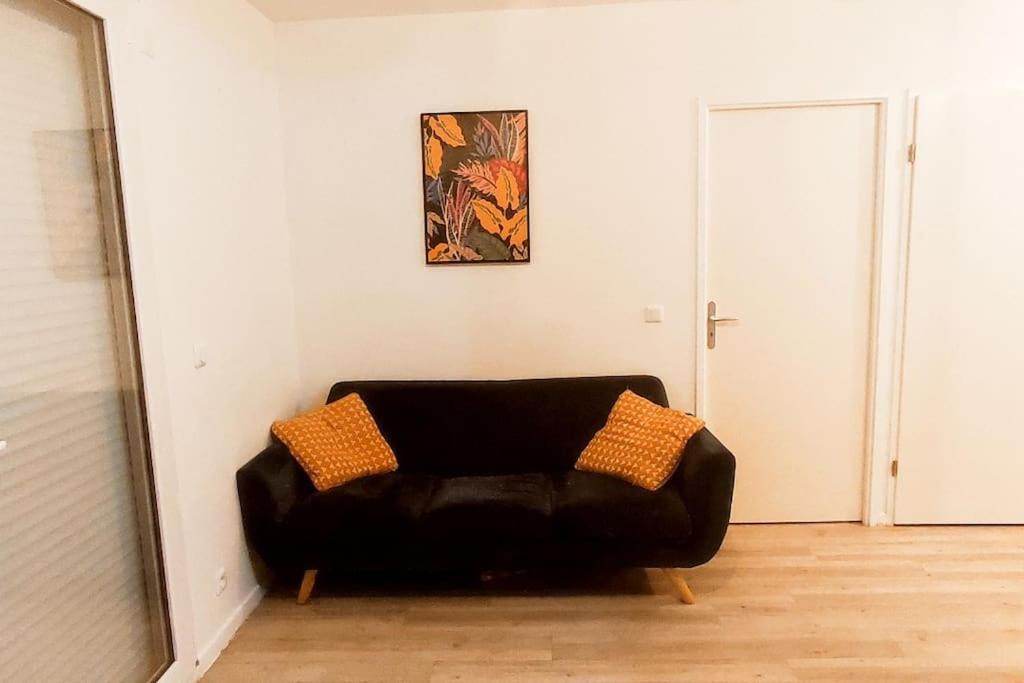 Jolie Appartement Avec Un Jardin Meaux Extérieur photo