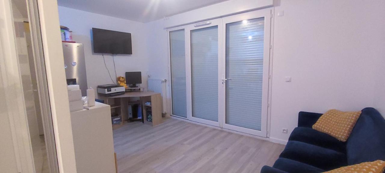 Jolie Appartement Avec Un Jardin Meaux Extérieur photo